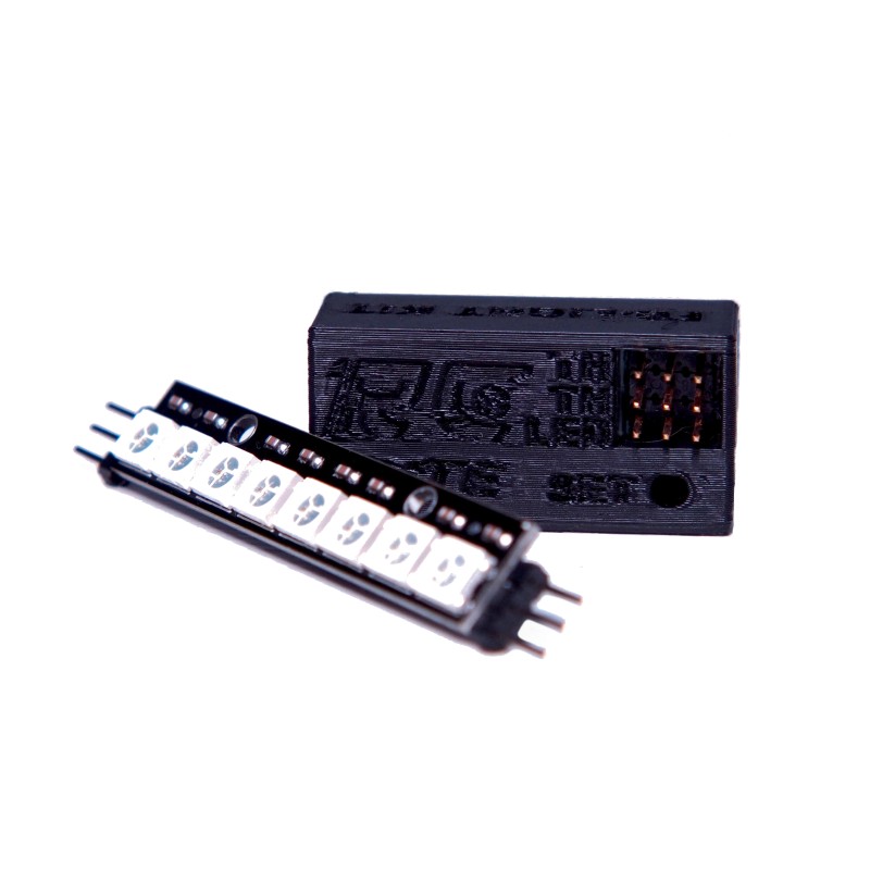 RCBYTE 1:10 FD drift lights